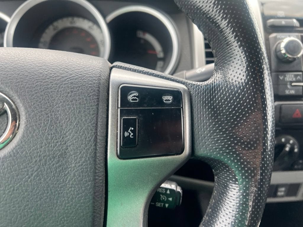 2012 Toyota Tacoma 4WD Access Cab V6 MT (Natl)
