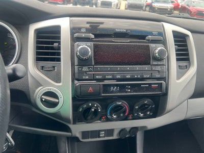 2012 Toyota Tacoma 4WD Access Cab V6 MT (Natl)