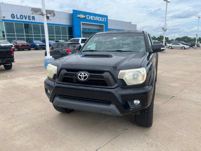 2012 Toyota Tacoma 4WD Access Cab V6 MT (Natl)