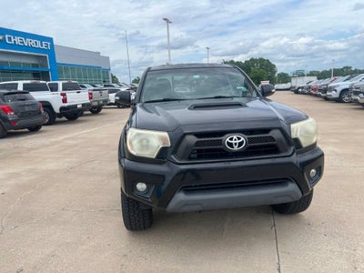2012 Toyota Tacoma 4WD Access Cab V6 MT (Natl)