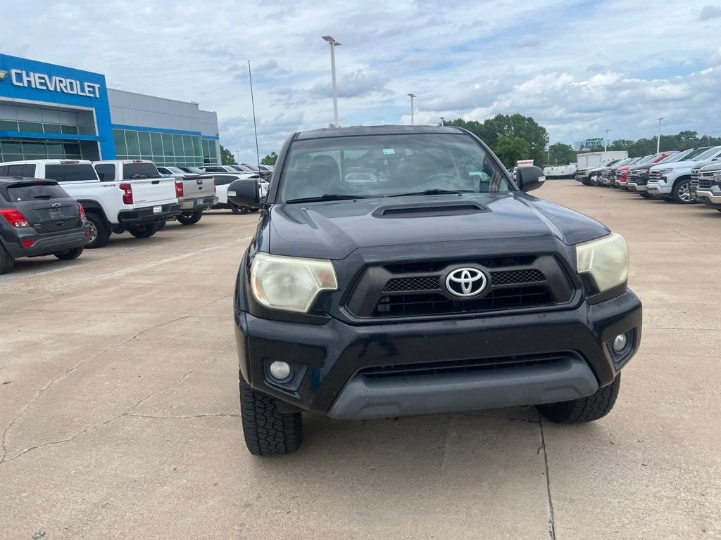 2012 Toyota Tacoma 4WD Access Cab V6 MT (Natl)