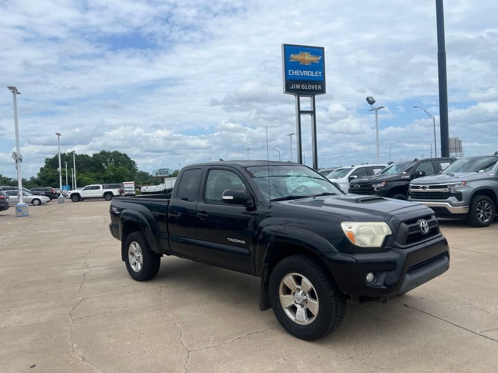 2012 Toyota Tacoma 4WD Access Cab V6 MT (Natl)