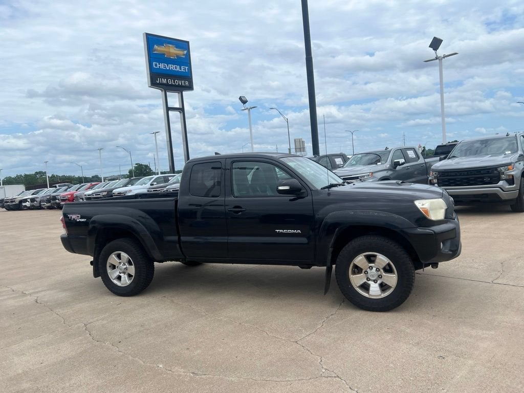2012 Toyota Tacoma 4WD Access Cab V6 MT (Natl)