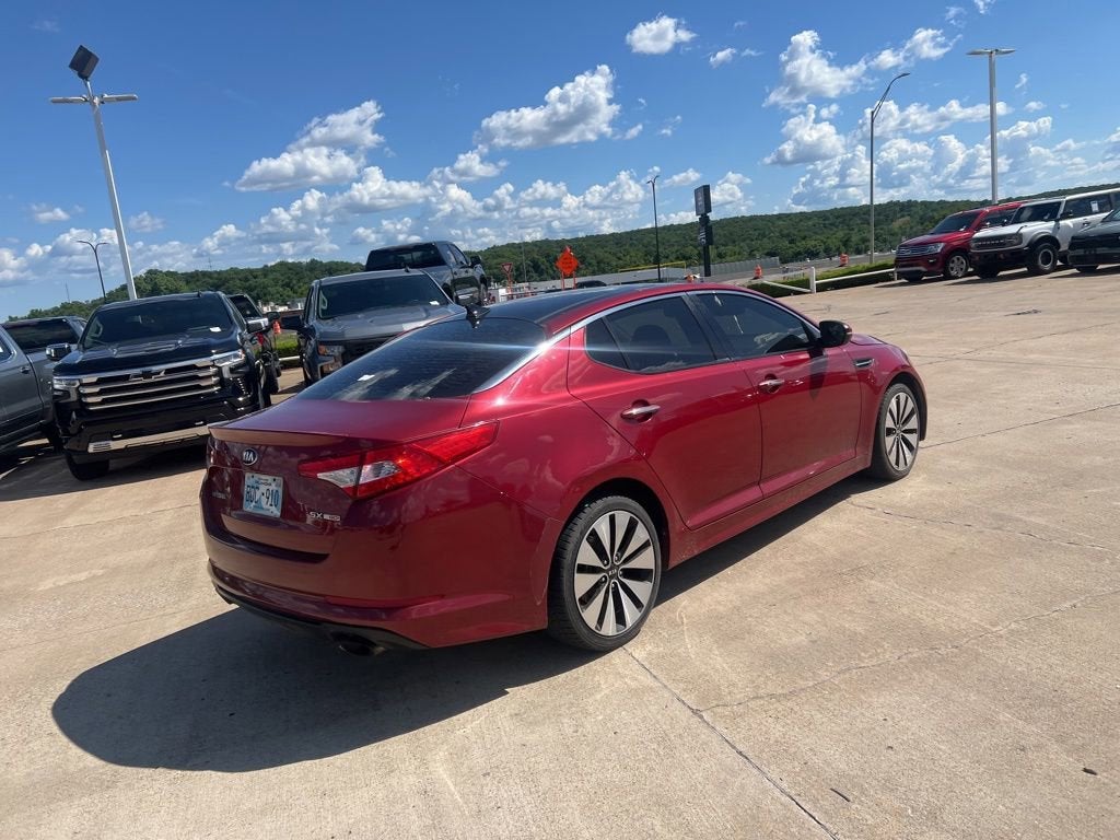 2012 Kia Optima SX