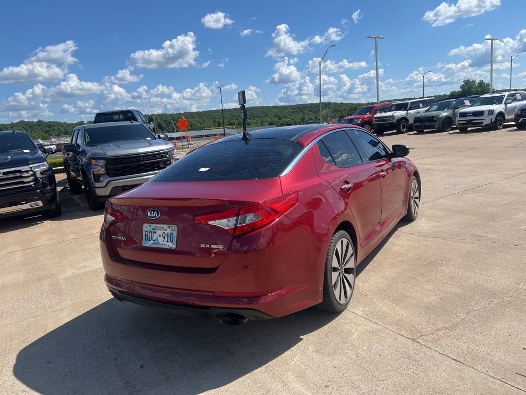 2012 Kia Optima SX