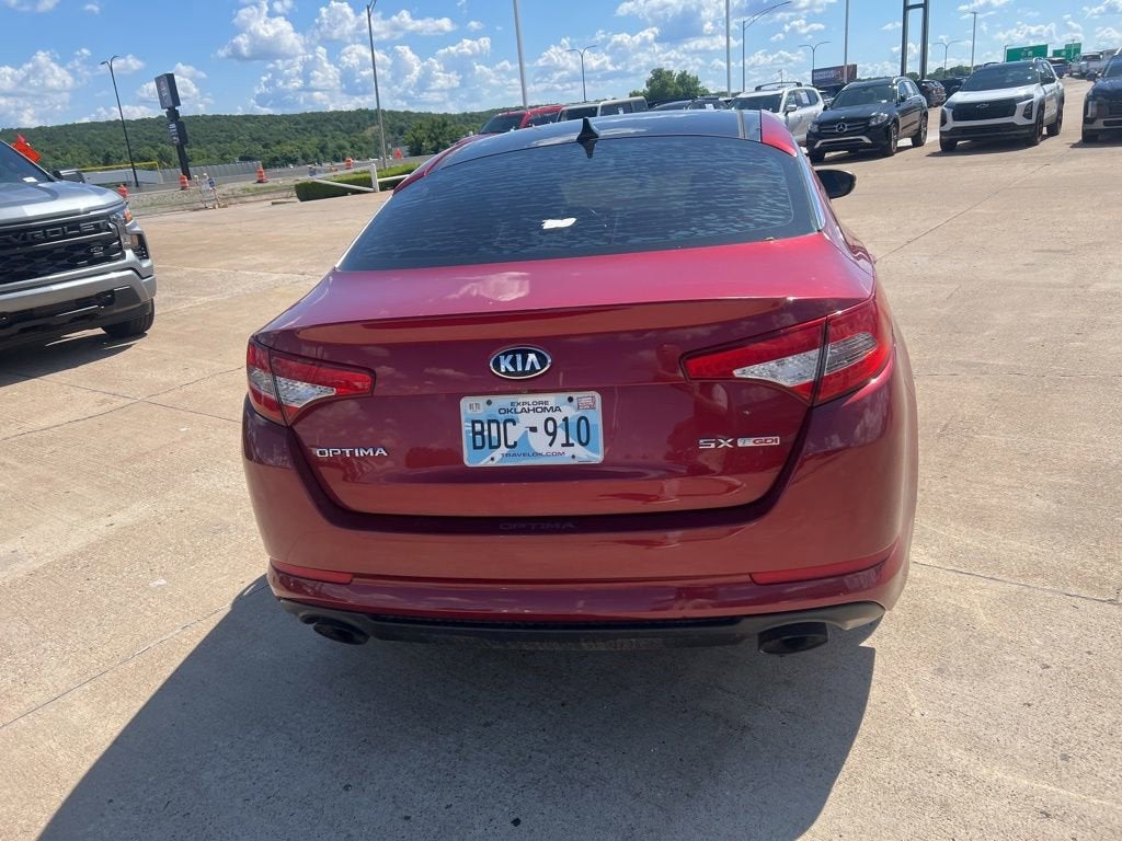 2012 Kia Optima SX