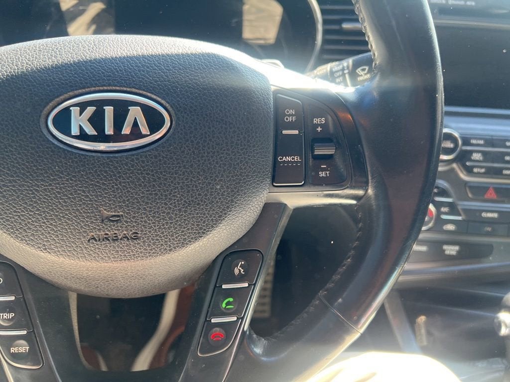 2012 Kia Optima SX