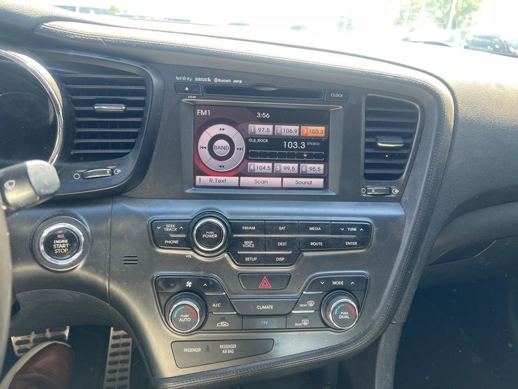 2012 Kia Optima SX