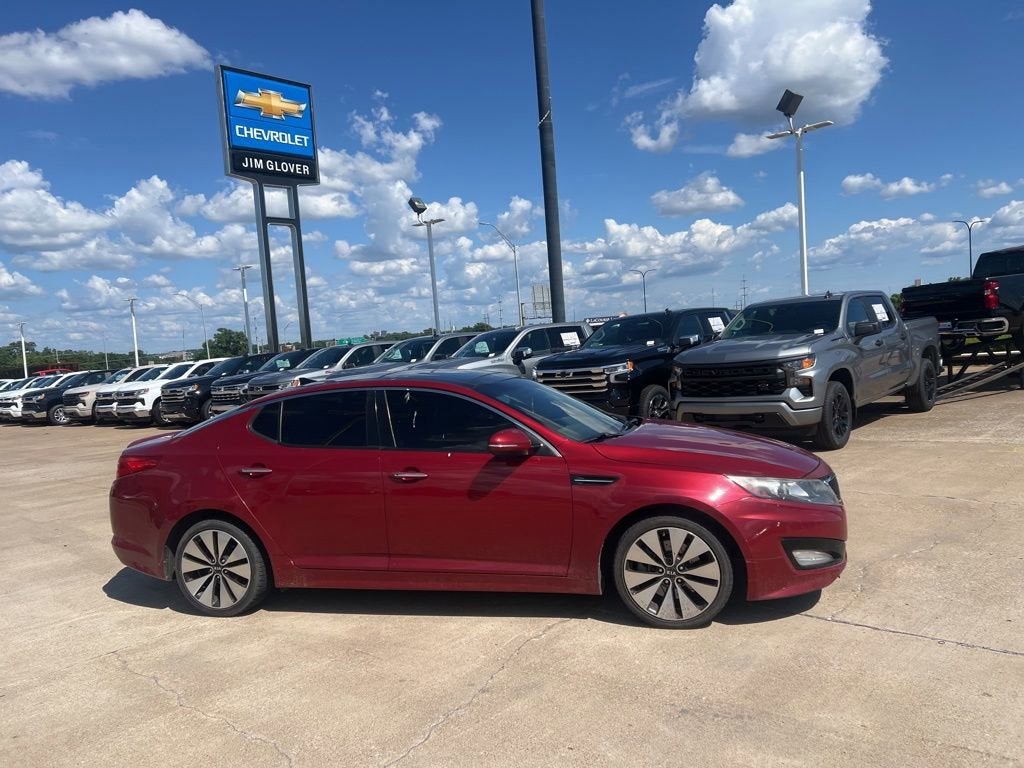 2012 Kia Optima SX