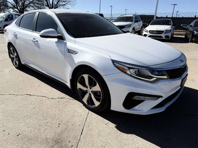 2020 Kia Optima S