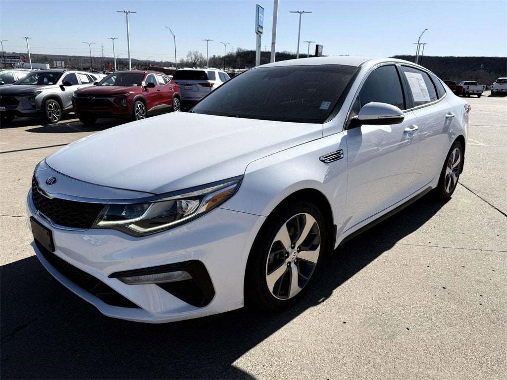 2020 Kia Optima S