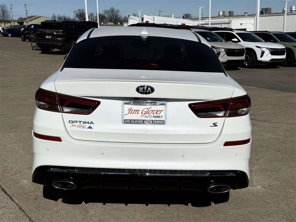 2020 Kia Optima S