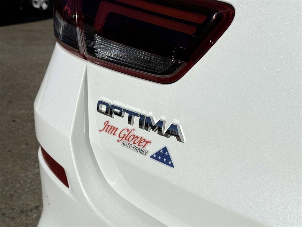 2020 Kia Optima S