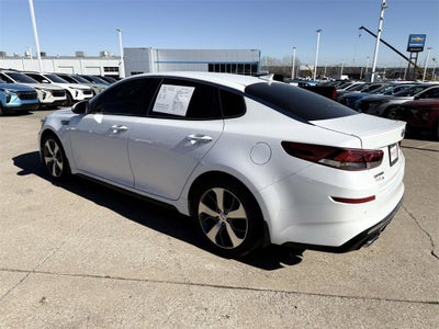 2020 Kia Optima S