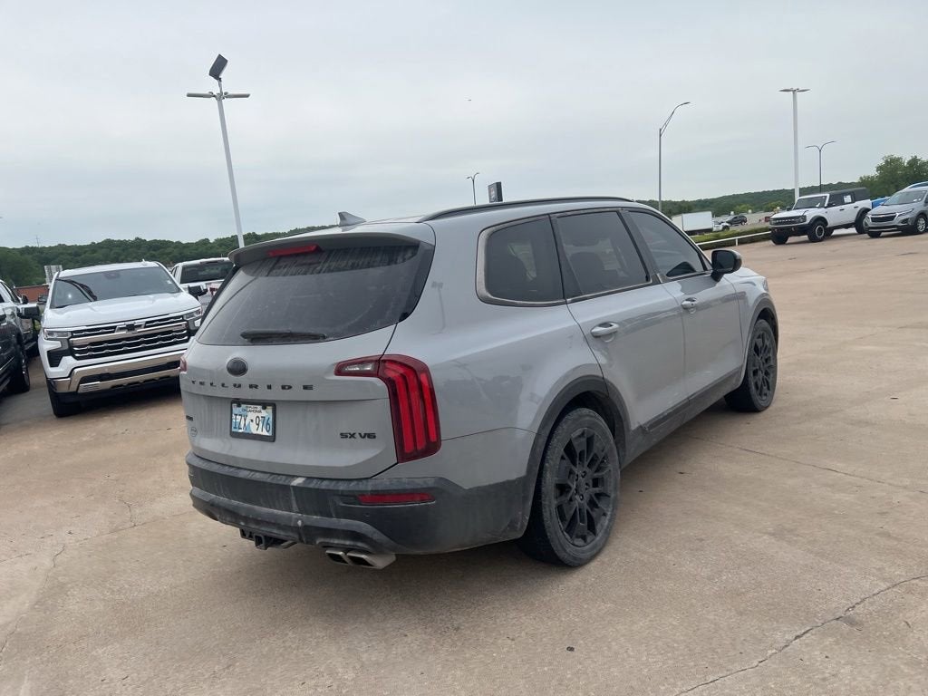 2021 Kia Telluride SX