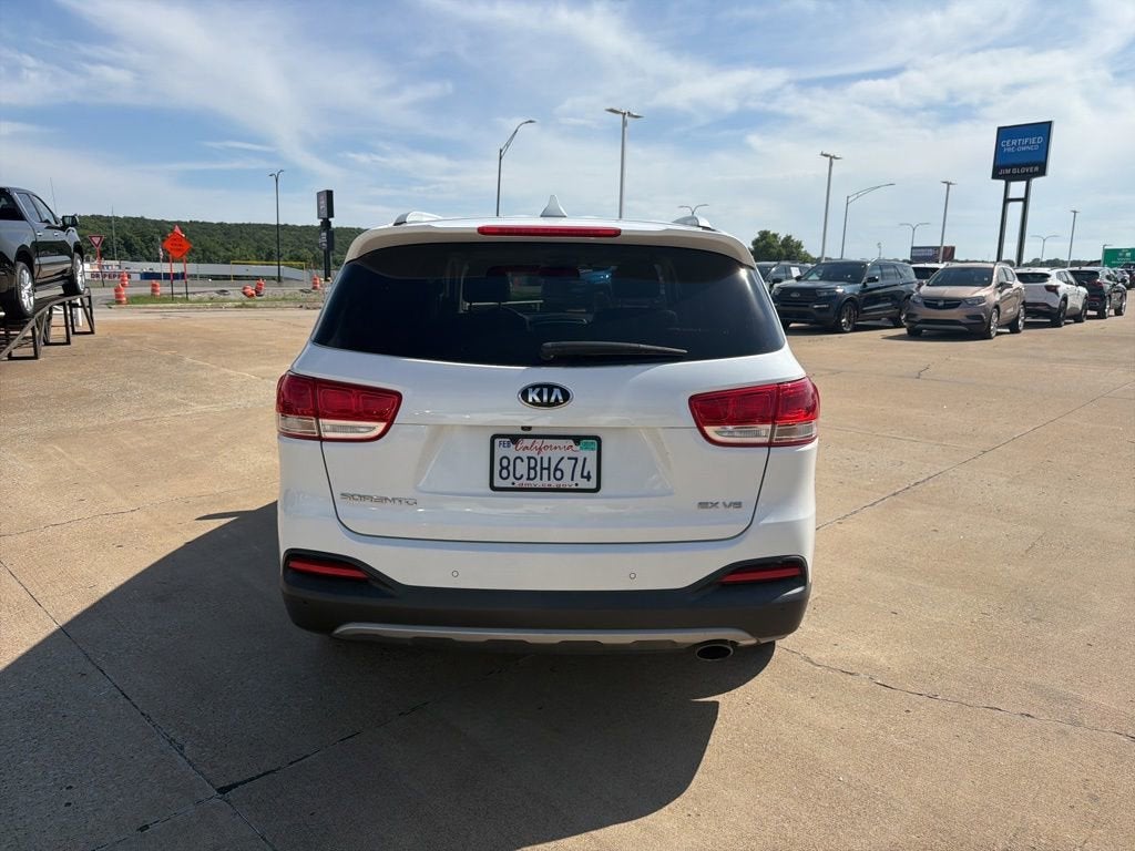 2018 Kia Sorento EX V6