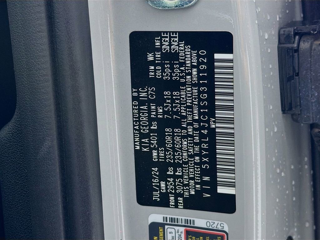 2025 Kia Sorento S