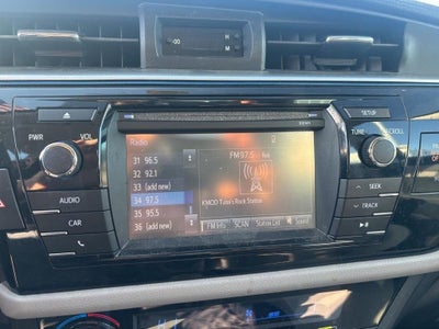 2015 Toyota Corolla L