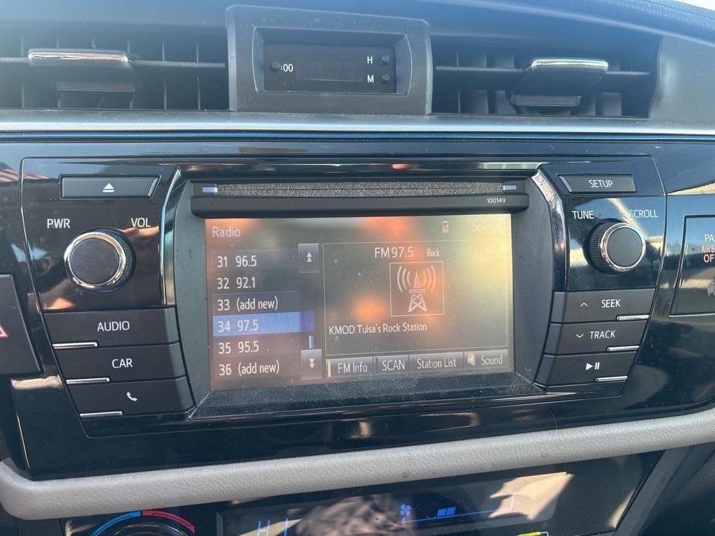 2015 Toyota Corolla L