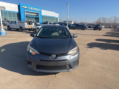 2015 Toyota Corolla L