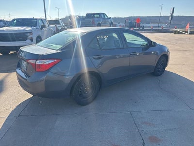 2015 Toyota Corolla L