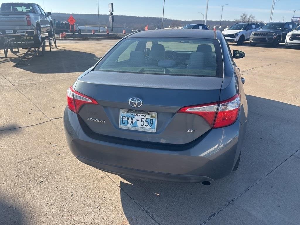 2015 Toyota Corolla L