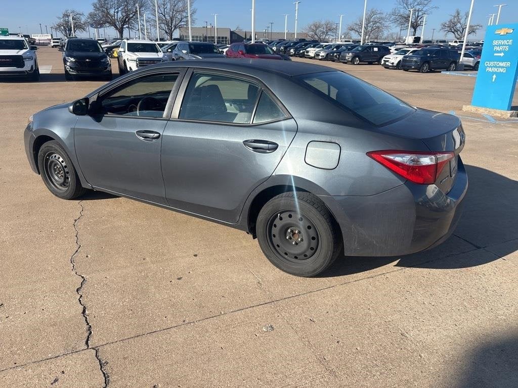 2015 Toyota Corolla L