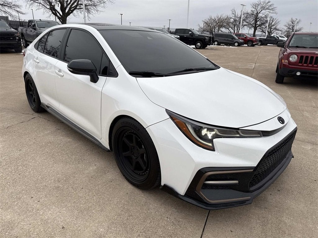 2022 Toyota Corolla XSE
