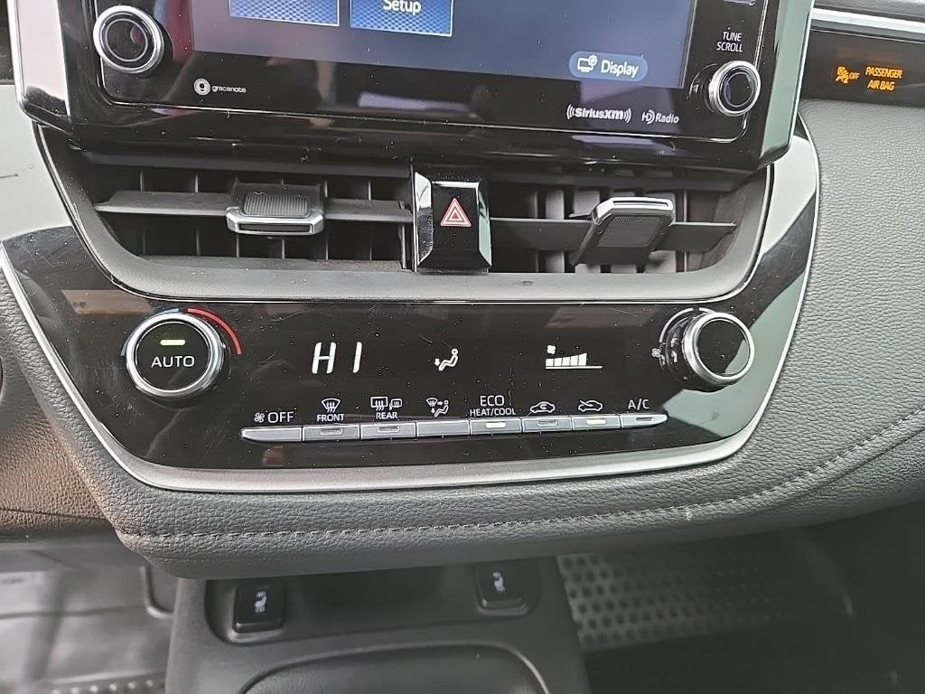 2022 Toyota Corolla XSE