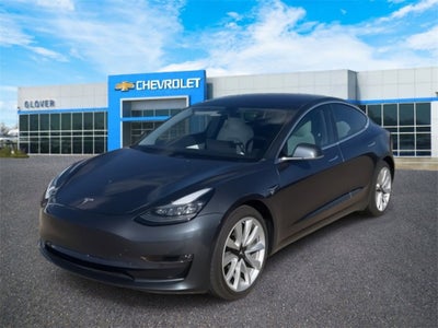 2018 Tesla Model 3 Long Range Battery