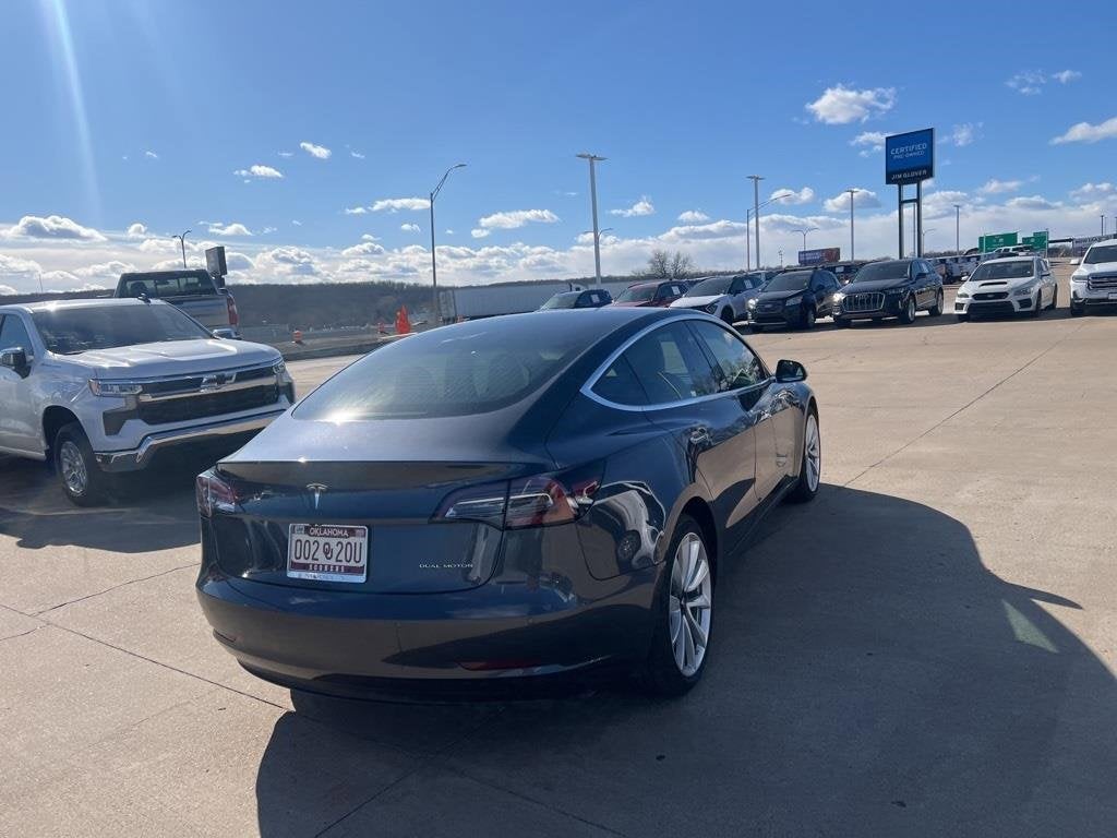2018 Tesla Model 3 Long Range Battery