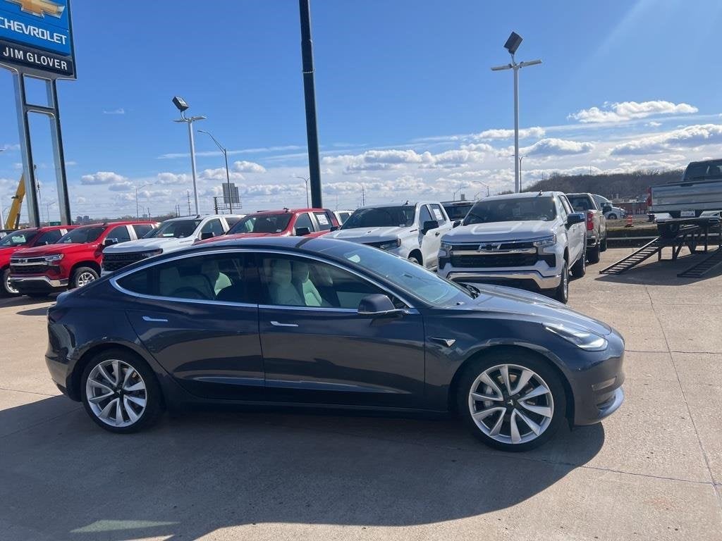 2018 Tesla Model 3 Long Range Battery