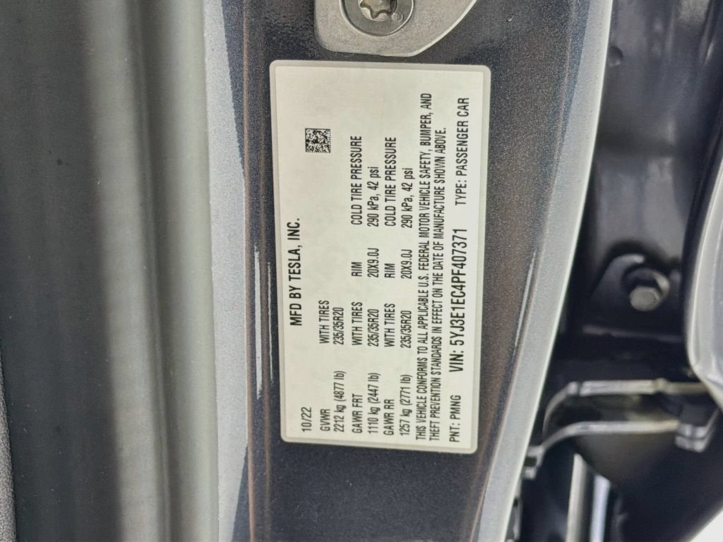 2023 Tesla Model 3 Performance