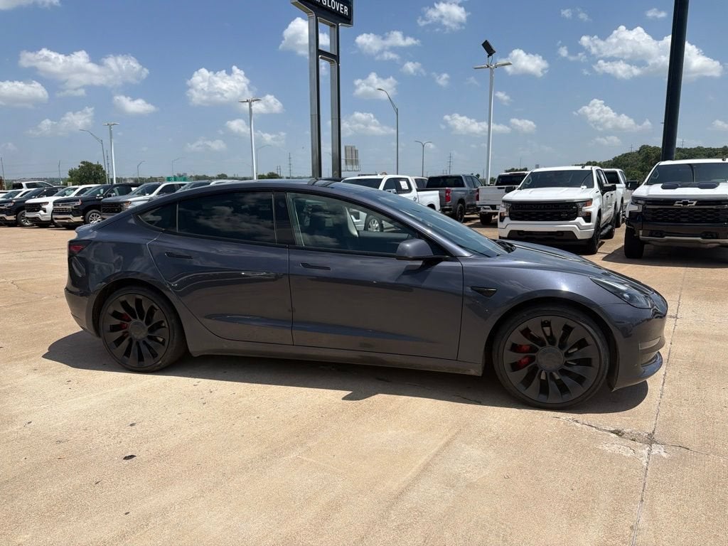 2023 Tesla Model 3 Performance