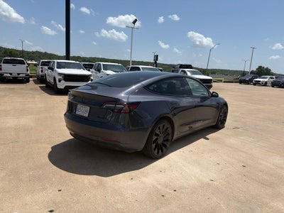 2023 Tesla Model 3 Performance