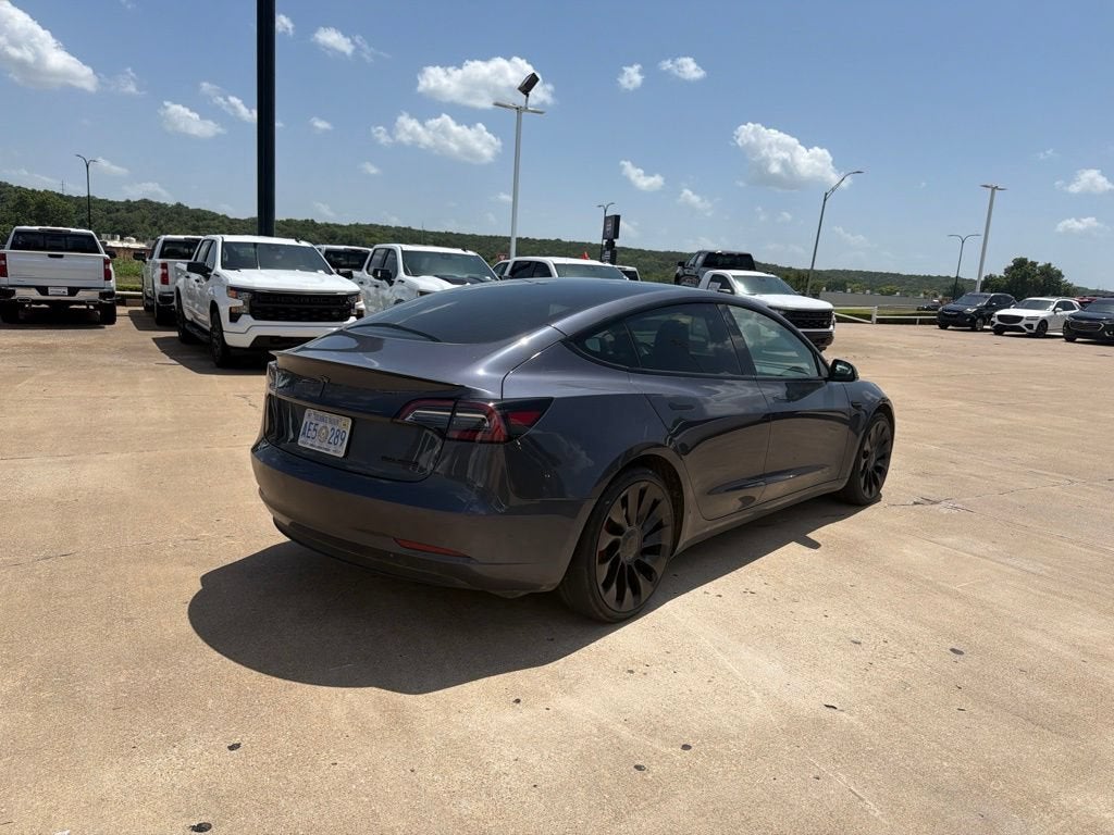 2023 Tesla Model 3 Performance