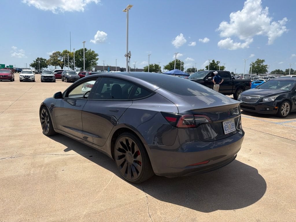 2023 Tesla Model 3 Performance