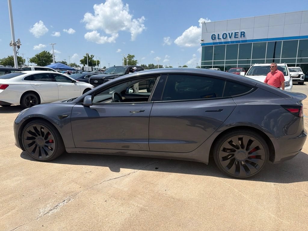 2023 Tesla Model 3 Performance