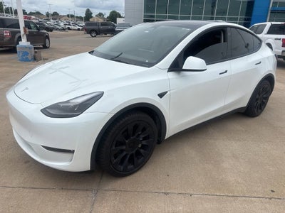 2023 Tesla Model Y Long Range