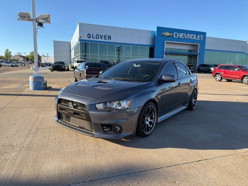 2011 Mitsubishi Lancer Evolution MR