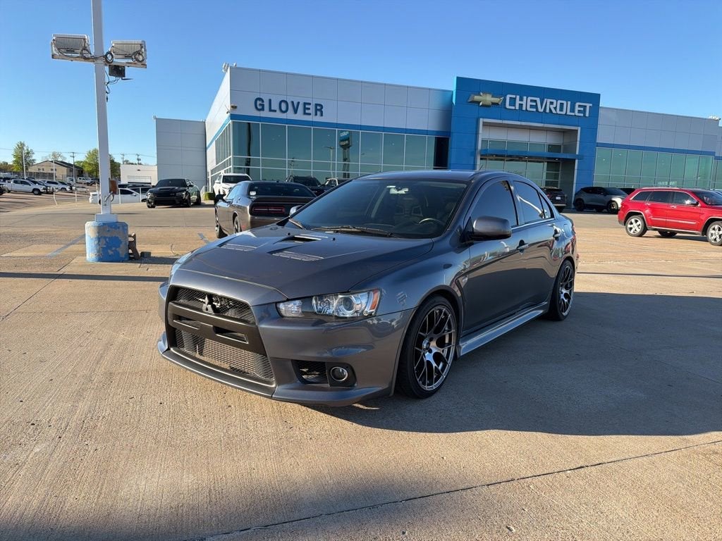 2011 Mitsubishi Lancer Evolution MR