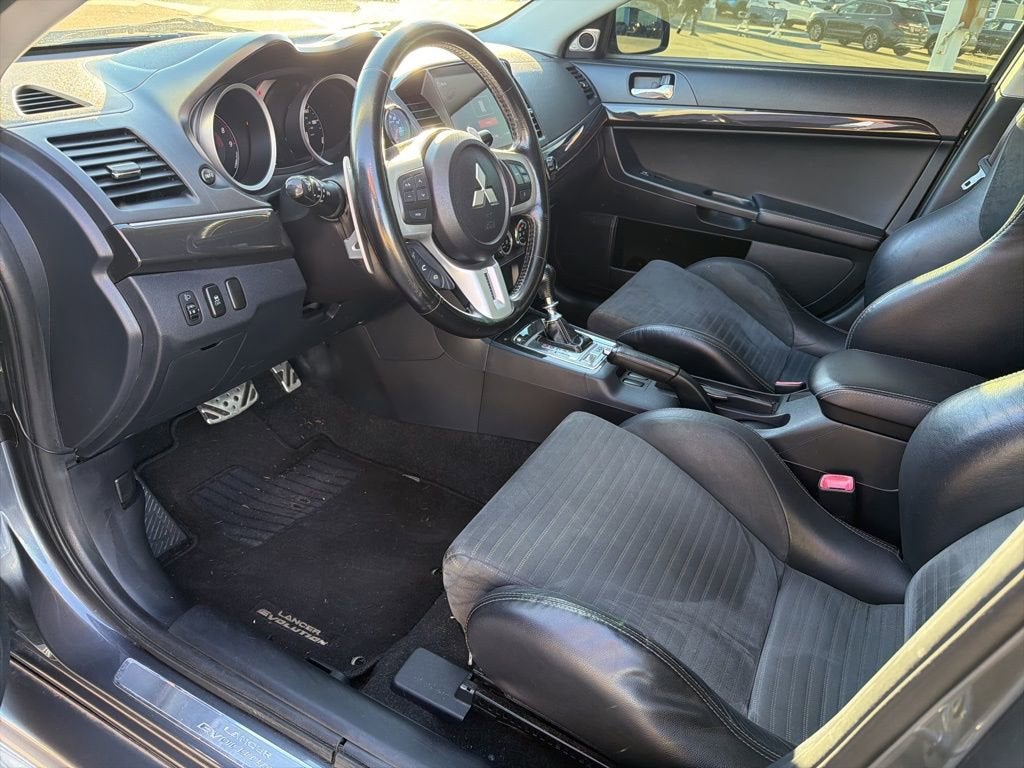 2011 Mitsubishi Lancer Evolution MR