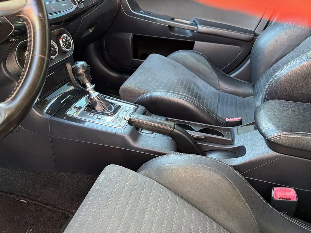 2011 Mitsubishi Lancer Evolution MR