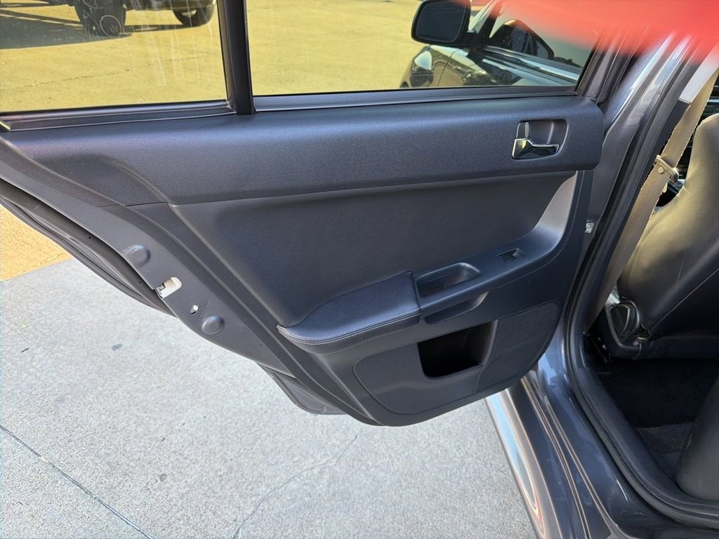 2011 Mitsubishi Lancer Evolution MR