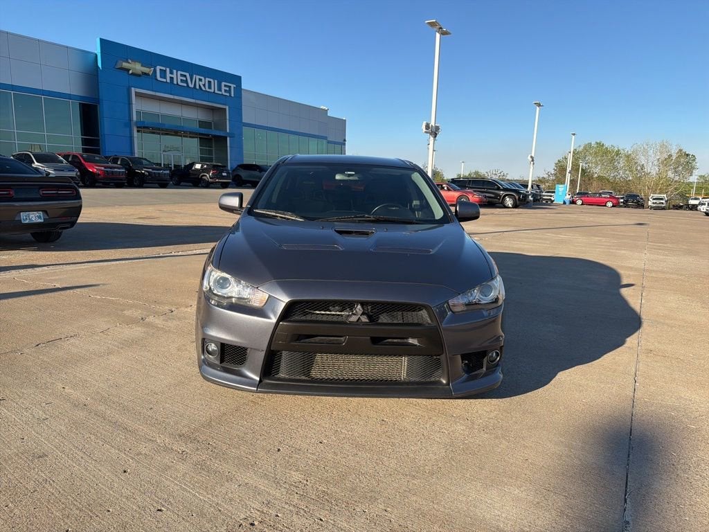 2011 Mitsubishi Lancer Evolution MR