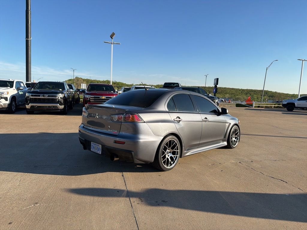 2011 Mitsubishi Lancer Evolution MR