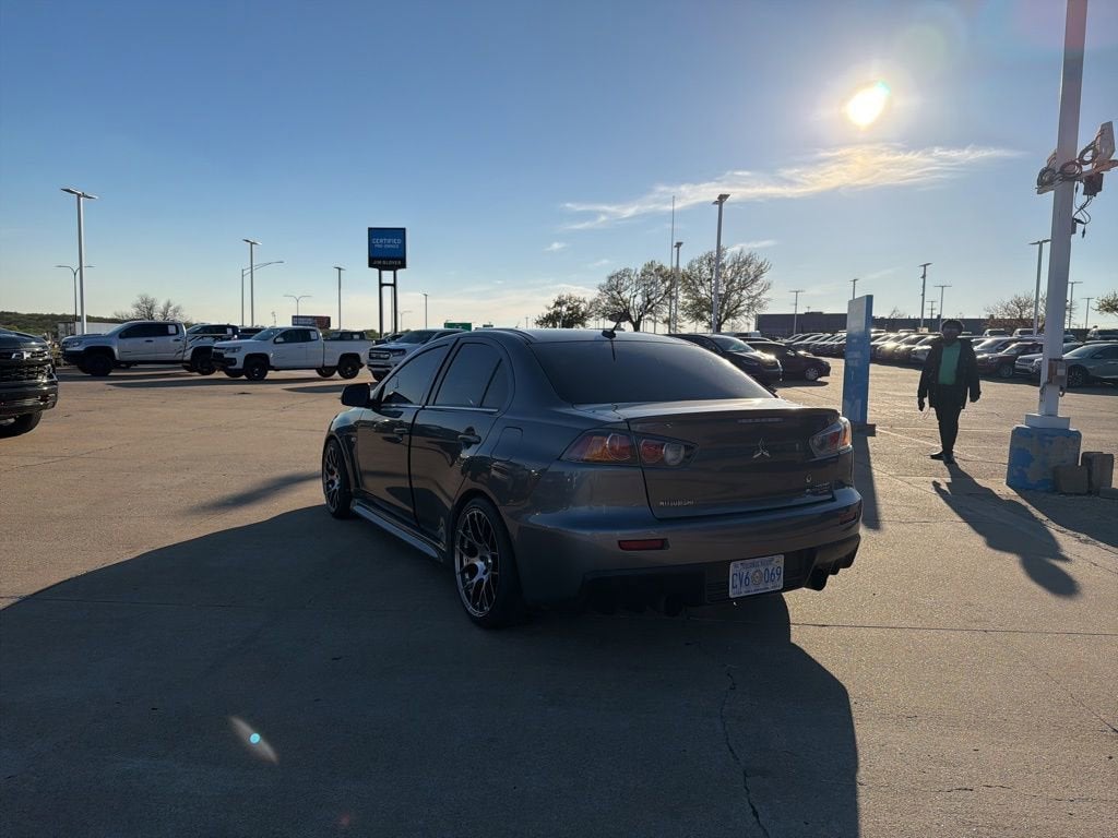 2011 Mitsubishi Lancer Evolution MR