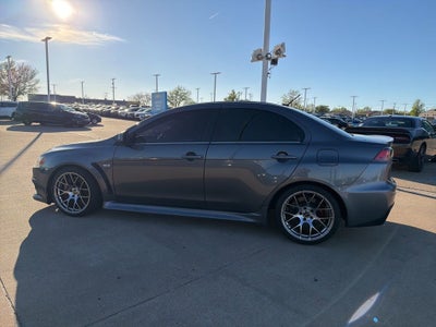 2011 Mitsubishi Lancer Evolution MR