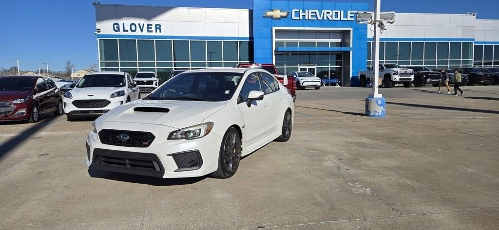 2018 Subaru WRX STI