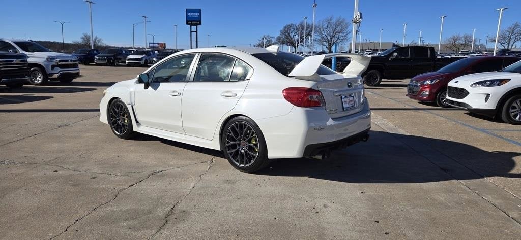 2018 Subaru WRX STI